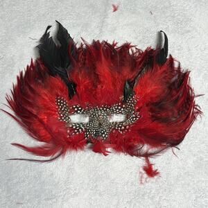 Mother Plucker Feather Co. Hollywood Vintage Masquerade Burlesque Stage Mask